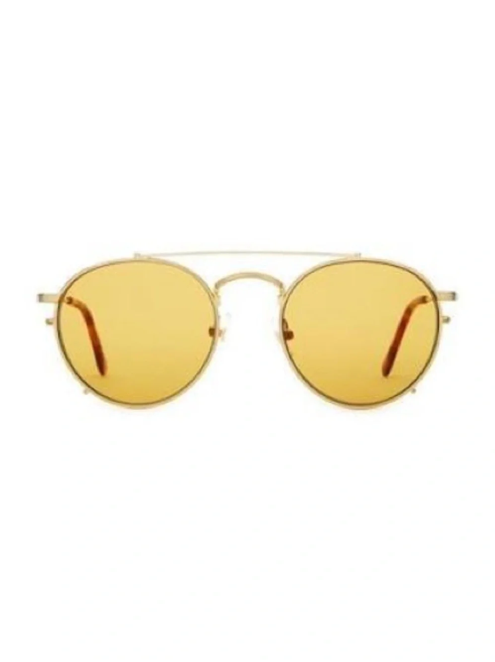 Crap Eyewear Tuft Safari Sunglasses - Yellow
